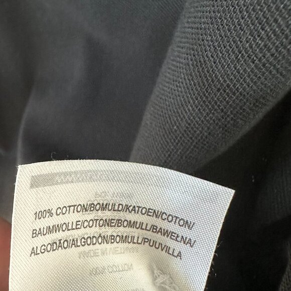 Lyle & Scott Black XXL Men's Polo Shirt  100% Cotton - Picture 9 of 9